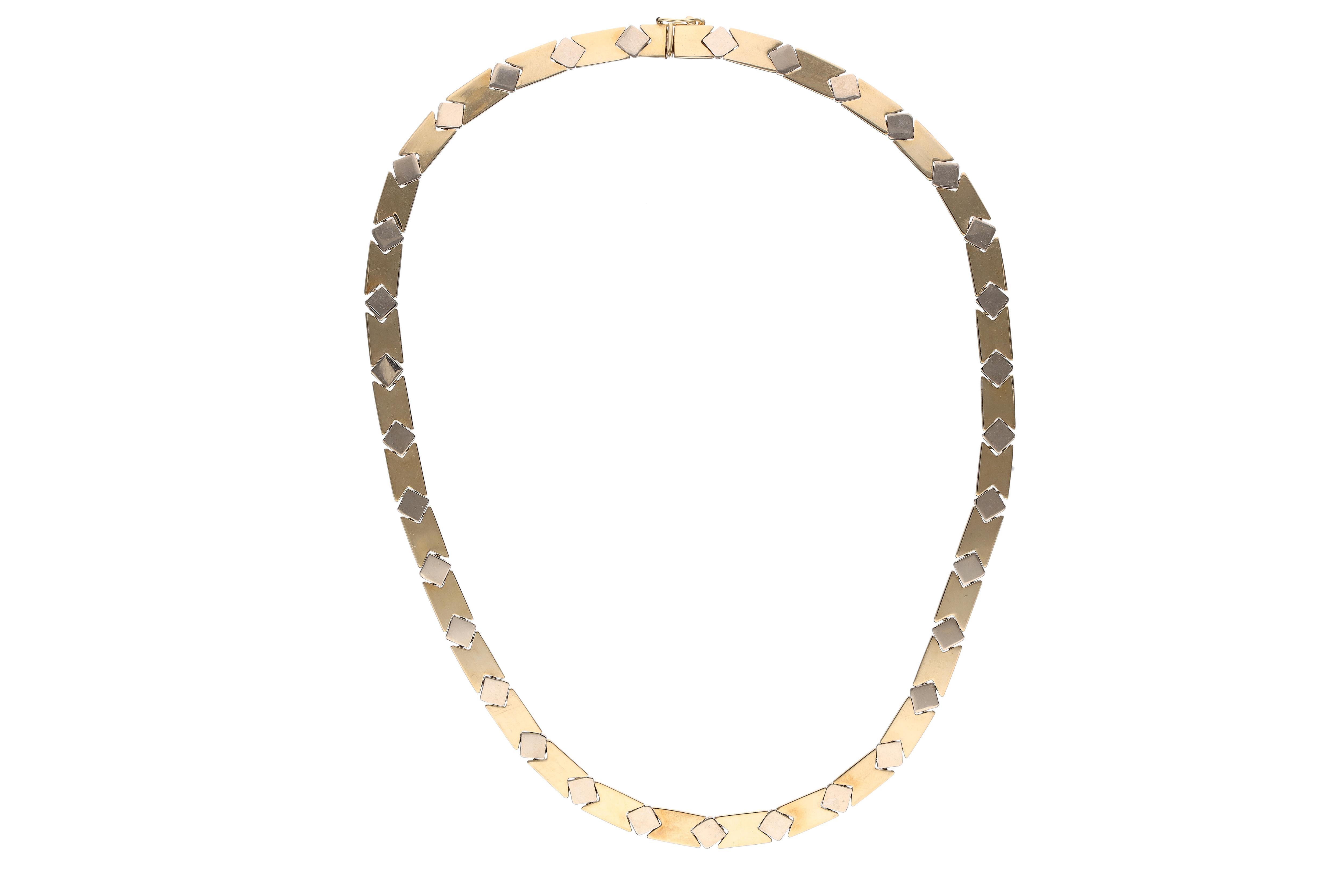 Collana in oro - Asta Preziosi