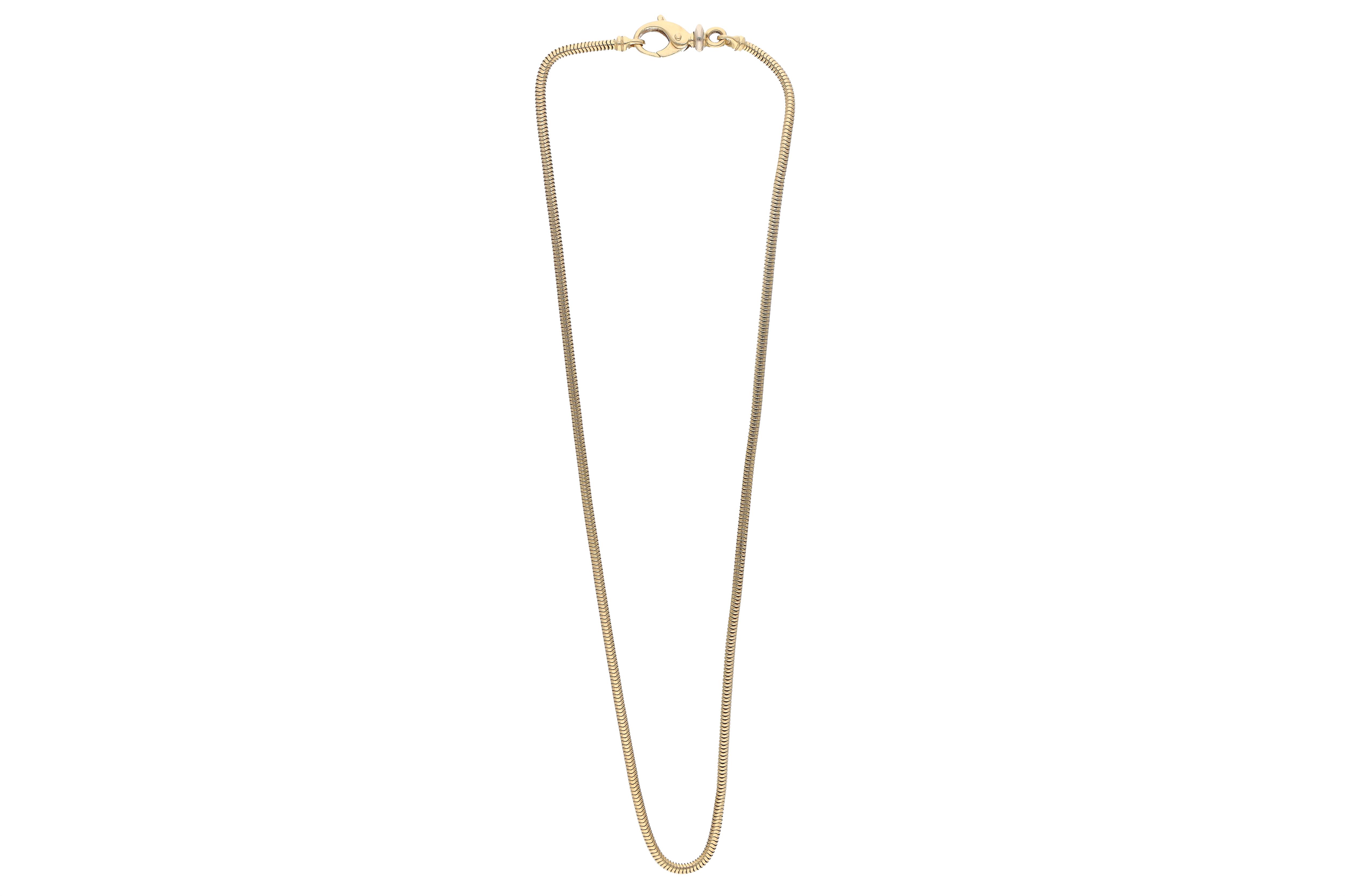 Collana in oro - Asta Preziosi
