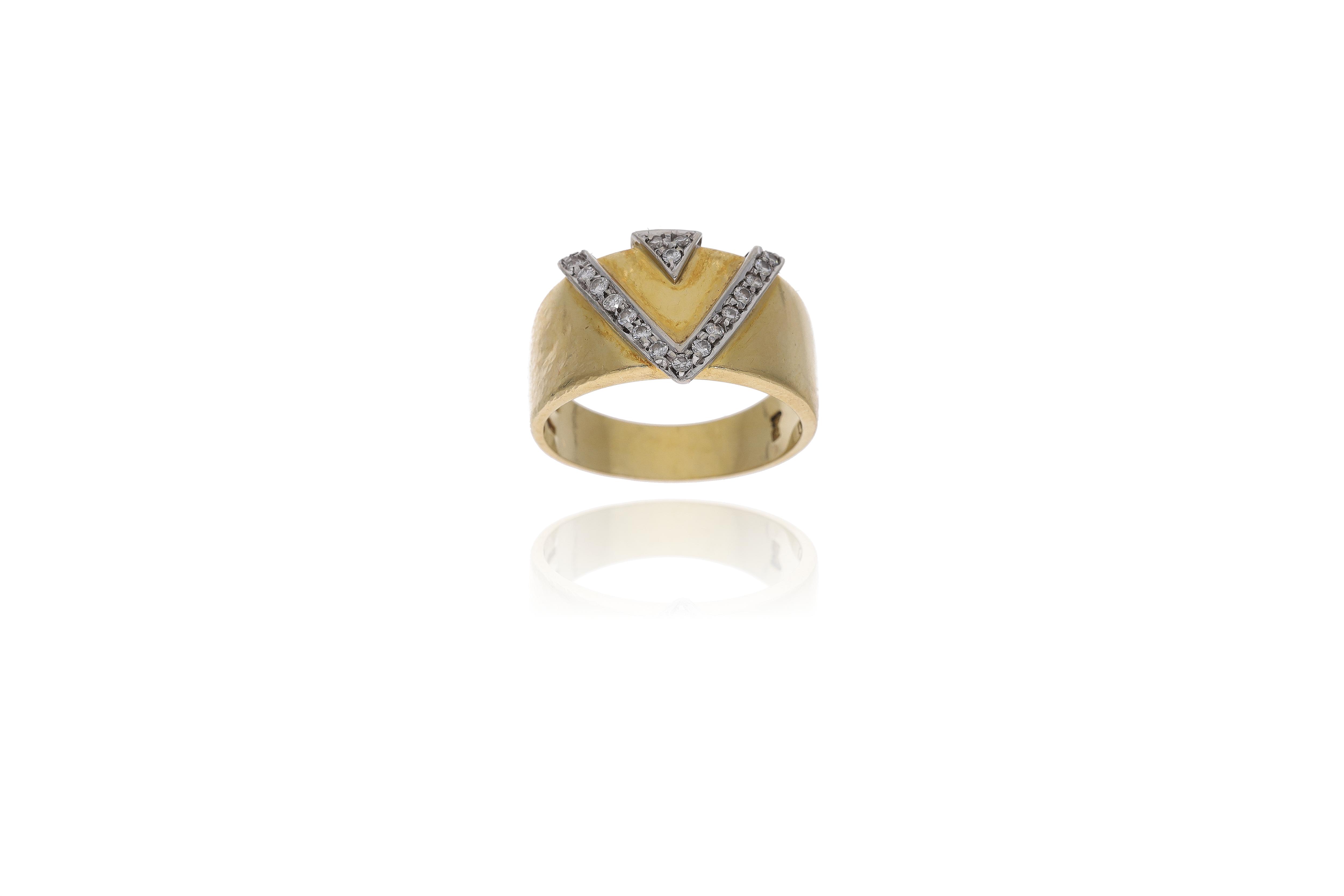 Damiani anello con diamanti - Asta Preziosi
