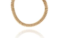 Collana in oro - Asta Preziosi