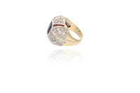 Anello con diamanti e pietre - Asta Preziosi Anello con diamanti e pietre - Asta Preziosi