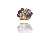Anello con pietre - Asta Preziosi
