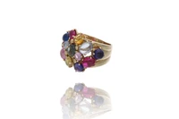 Anello con pietre - Asta Preziosi