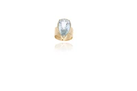 Anello con topazio - Asta Preziosi