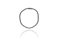Bracciale con diamanti neri e pietre - Asta Preziosi Bracciale con diamanti neri e pietre - Asta Preziosi