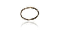 Bracciale in oro e metallo - Asta Preziosi Bracciale in oro e metallo - Asta Preziosi