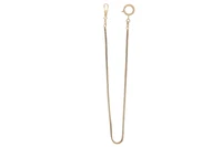 Catena per orologio in oro - Asta Preziosi Catena per orologio in oro - Asta Preziosi