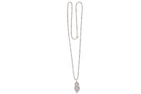 Collana con ciondolo con diamanti - Asta Preziosi Collana con ciondolo con diamanti - Asta Preziosi