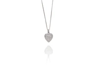 Collana con ciondolo con diamanti - Asta Preziosi Collana con ciondolo con diamanti - Asta Preziosi