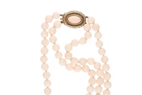 Collana con corallo - Asta Preziosi Collana con corallo - Asta Preziosi