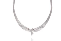 Collana con diamanti - Asta Preziosi Collana con diamanti - Asta Preziosi