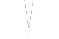 Collana con pendente con diamanti - Asta Preziosi Collana con pendente con diamanti - Asta Preziosi