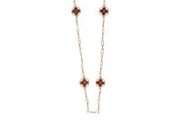 Collana con smalti - Asta Preziosi
