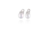 Orecchini con perle Mari del Sud e diamanti - Asta Preziosi Orecchini con perle Mari del Sud e diamanti - Asta Preziosi