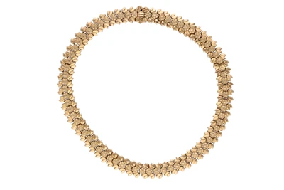 Collana in oro - Asta Preziosi