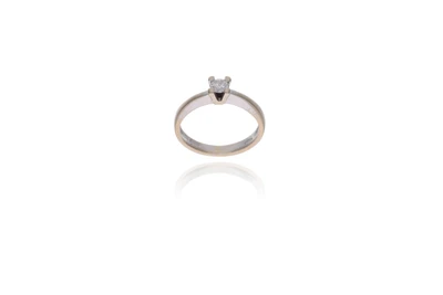 Anello con diamante - Asta Preziosi Anello con diamante - Asta Preziosi