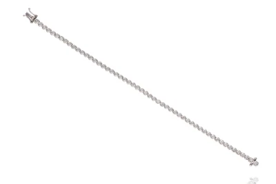 Bracciale con diamanti - Asta Preziosi Bracciale con diamanti - Asta Preziosi