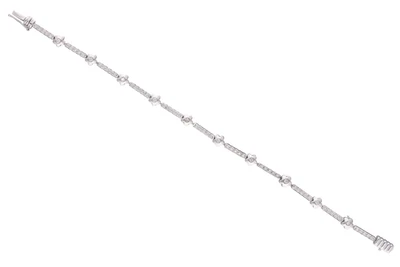 Bracciale con diamanti - Asta Preziosi Bracciale con diamanti - Asta Preziosi