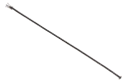 Bracciale con diamanti neri e pietre - Asta Preziosi Bracciale con diamanti neri e pietre - Asta Preziosi
