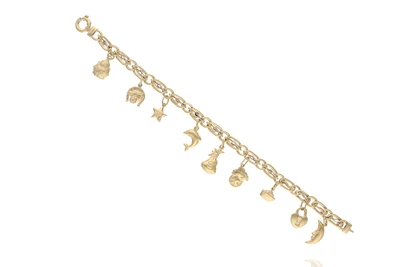 Bracciale in oro - Asta Preziosi