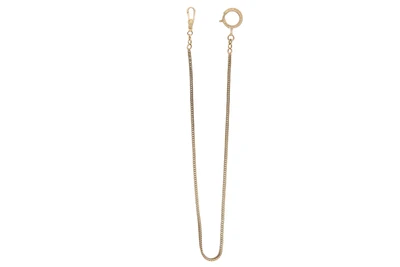 Catena per orologio in oro - Asta Preziosi