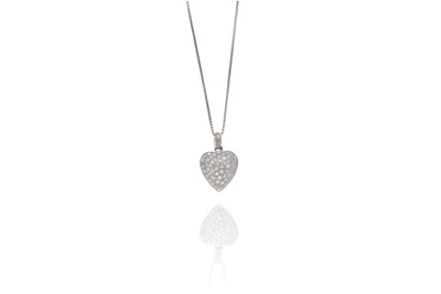 Collana con ciondolo con diamanti - Asta Preziosi Collana con ciondolo con diamanti - Asta Preziosi