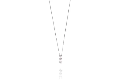 Collana e pendente con diamanti - Asta Preziosi Collana e pendente con diamanti - Asta Preziosi