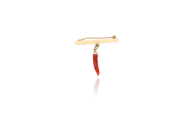 Spilla con corallo - Asta Preziosi Spilla con corallo - Asta Preziosi