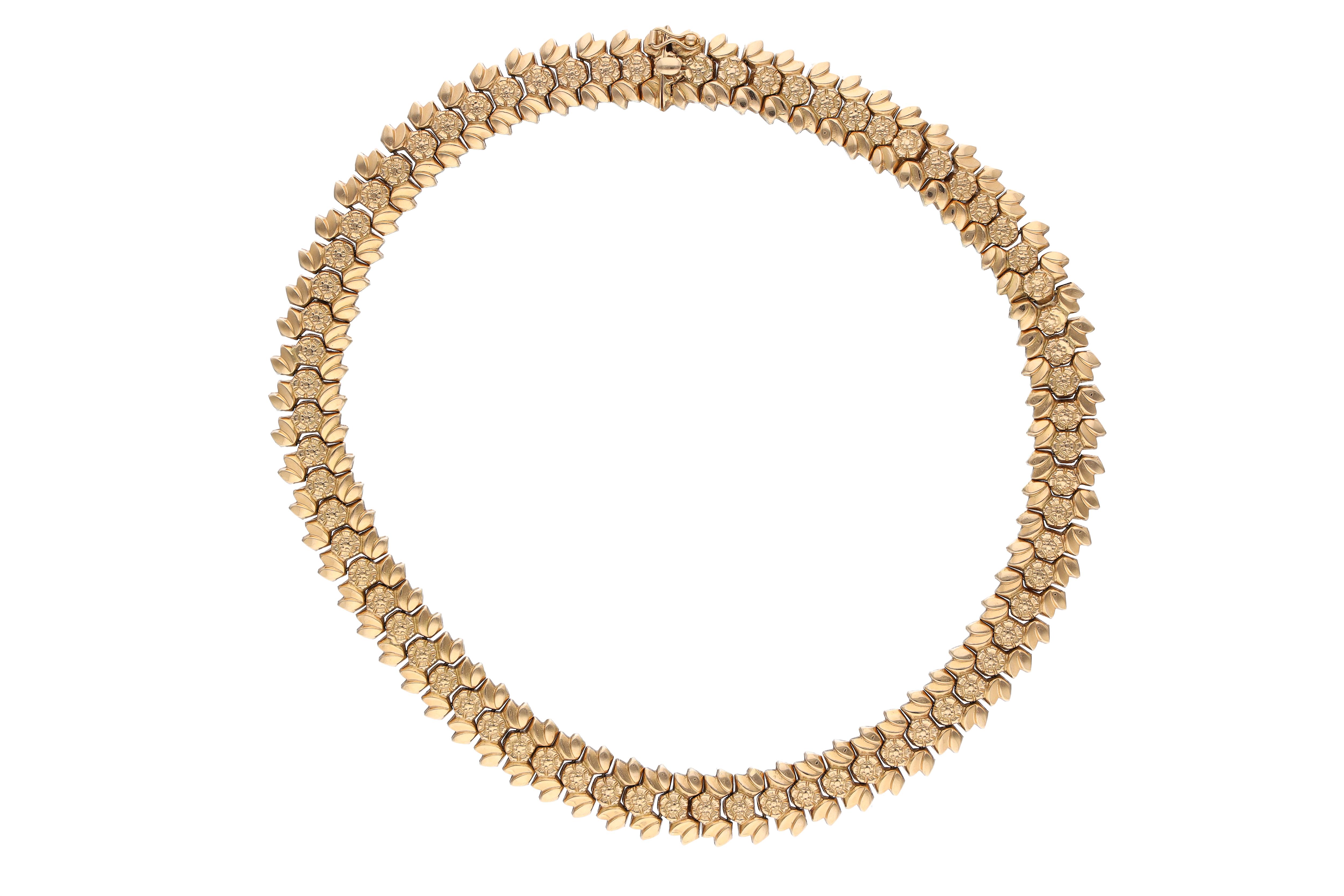 Collana in oro - Asta Preziosi