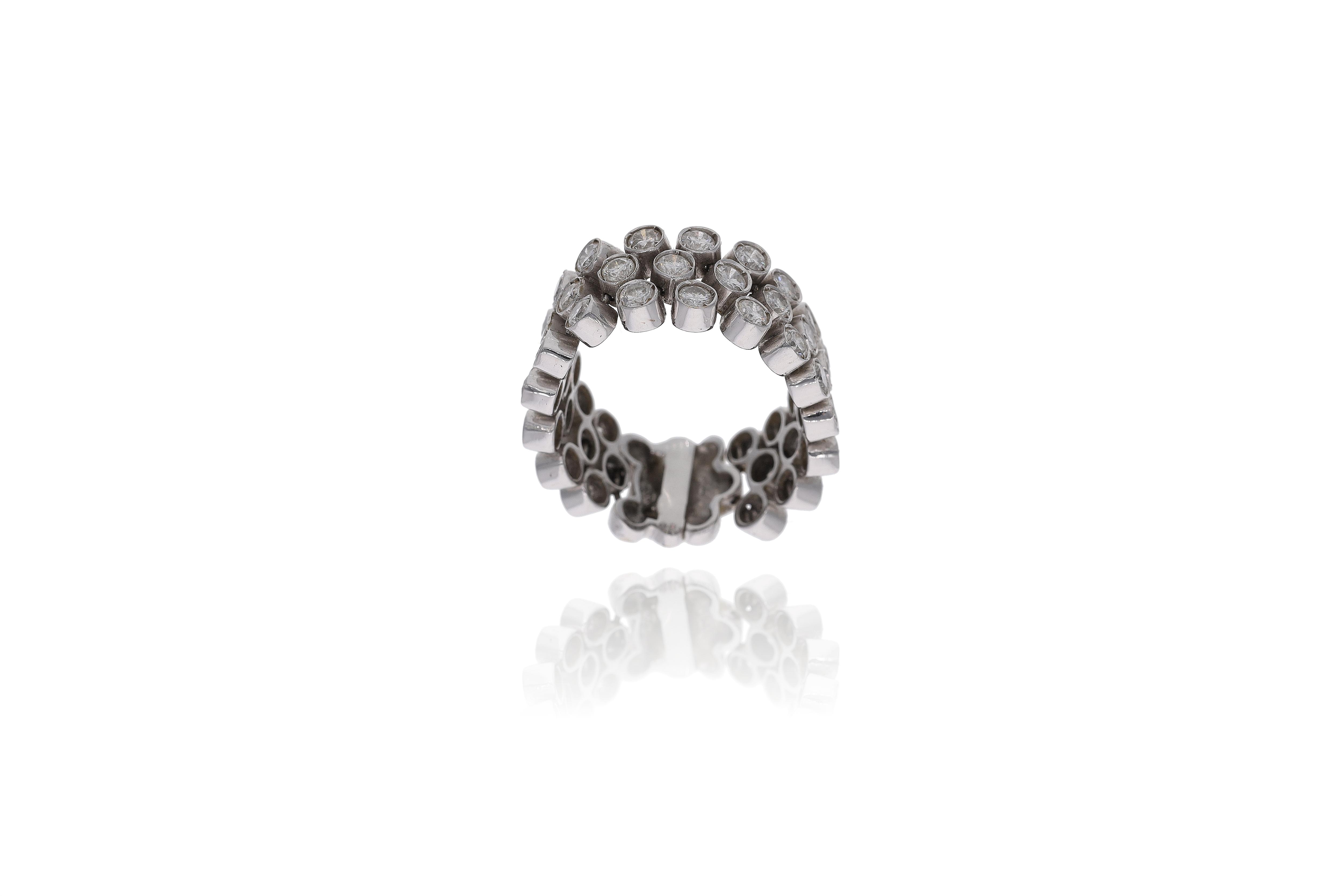 Anello con diamanti - Asta Preziosi