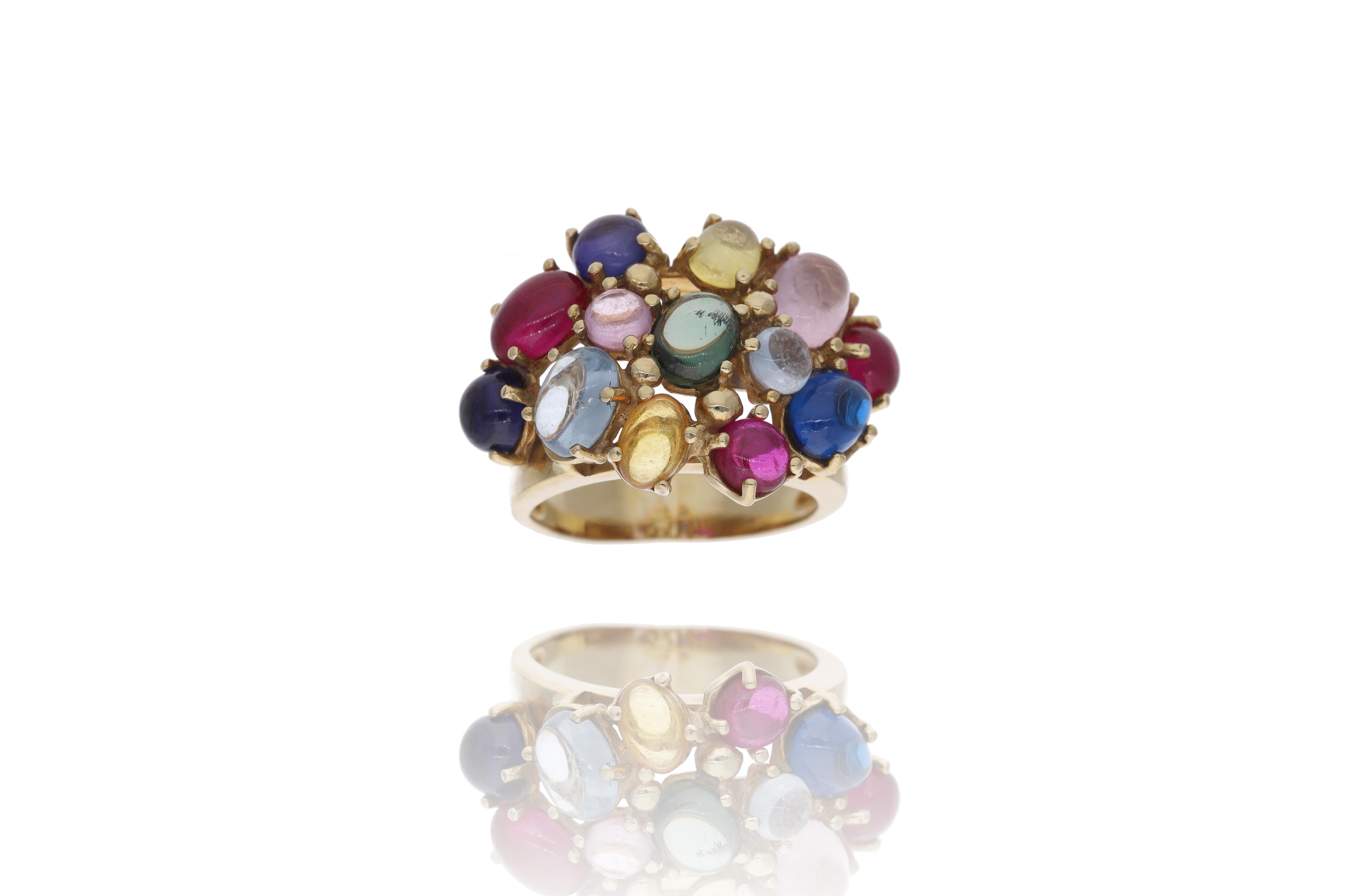 Anello con pietre - Asta Preziosi
