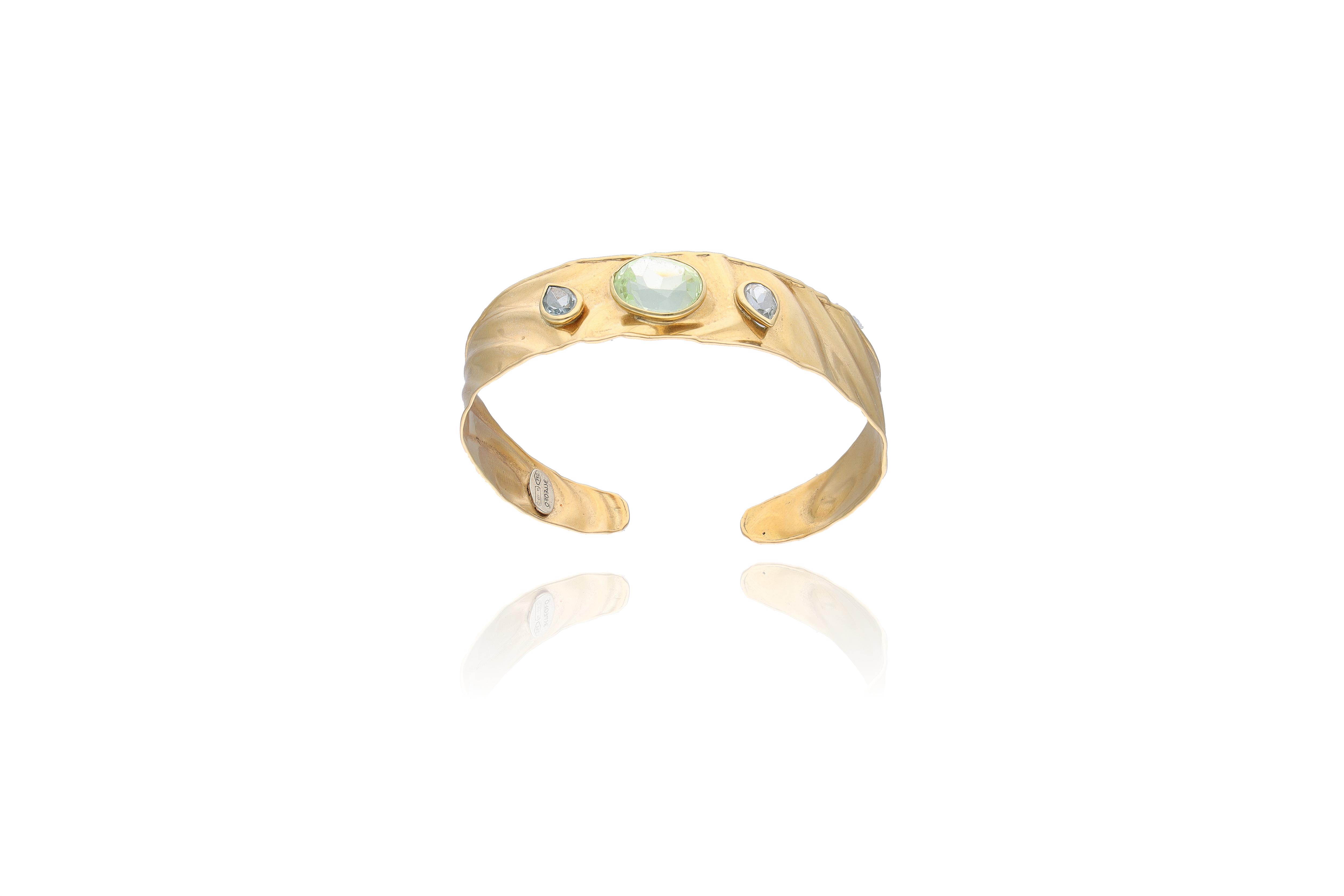 Bracciale con pietre - Asta Preziosi