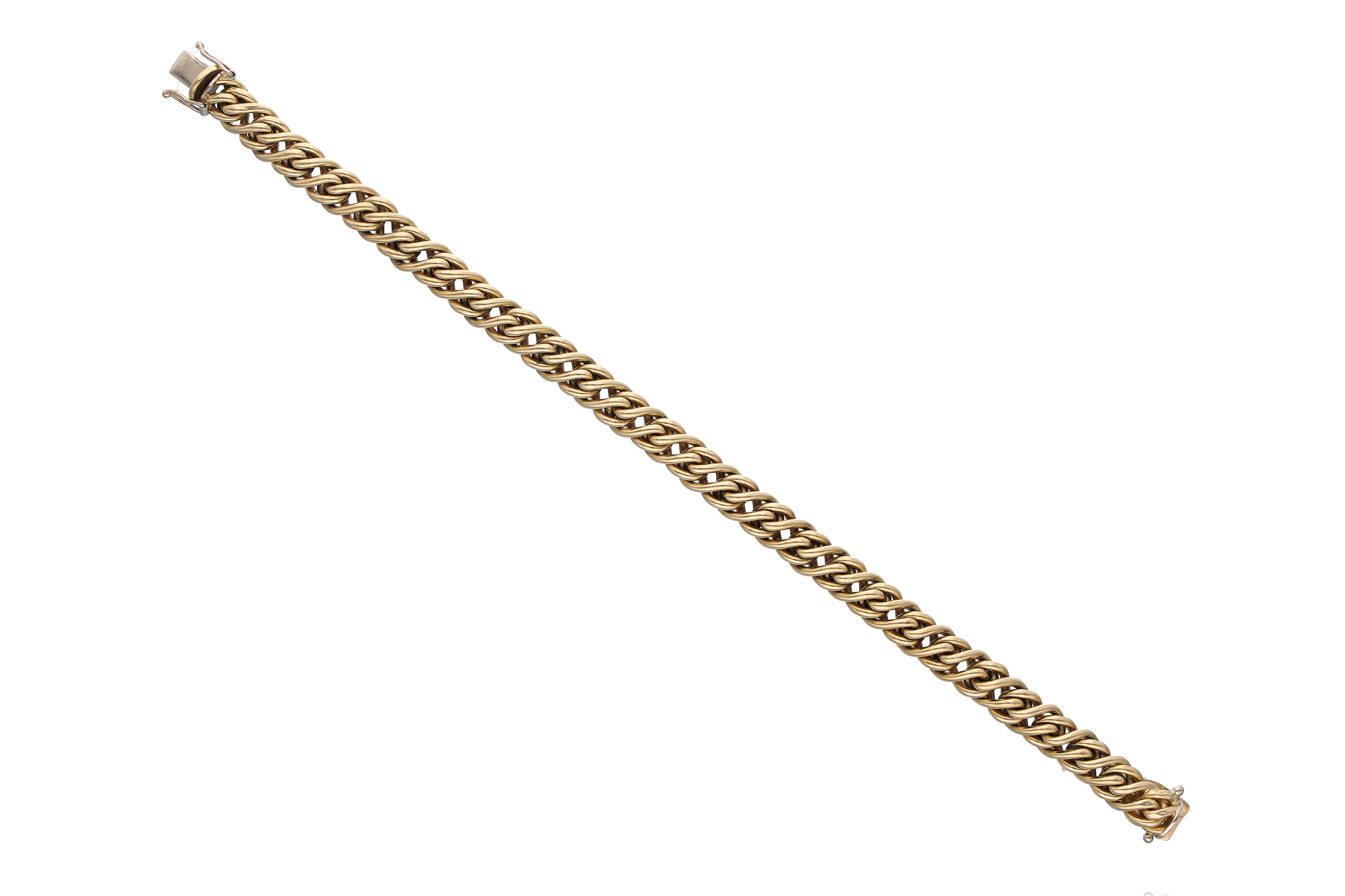 Bracciale in oro - Asta Preziosi
