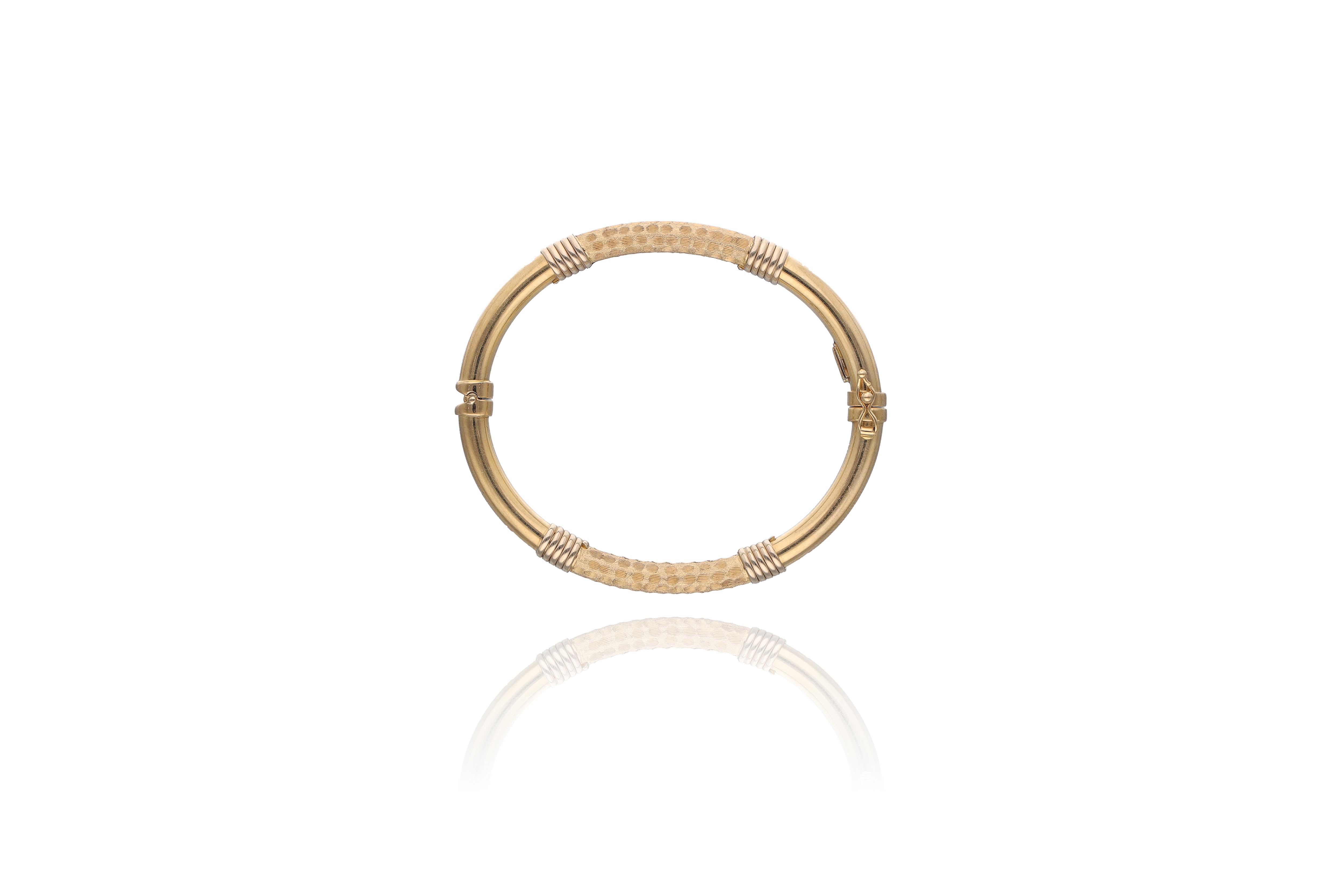Bracciale in oro - Asta Preziosi