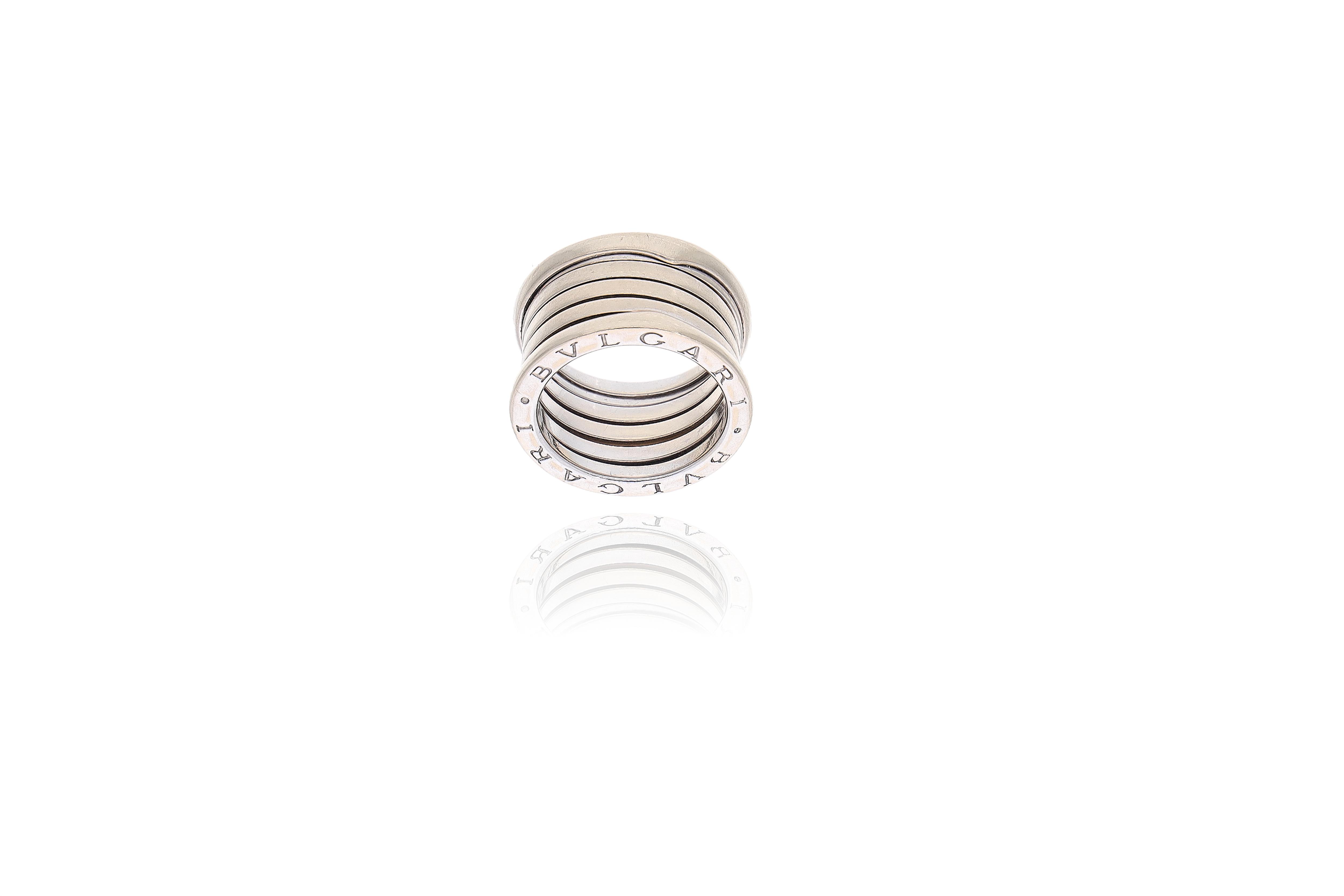 Bulgari, anello B.Zero1 - Asta Preziosi