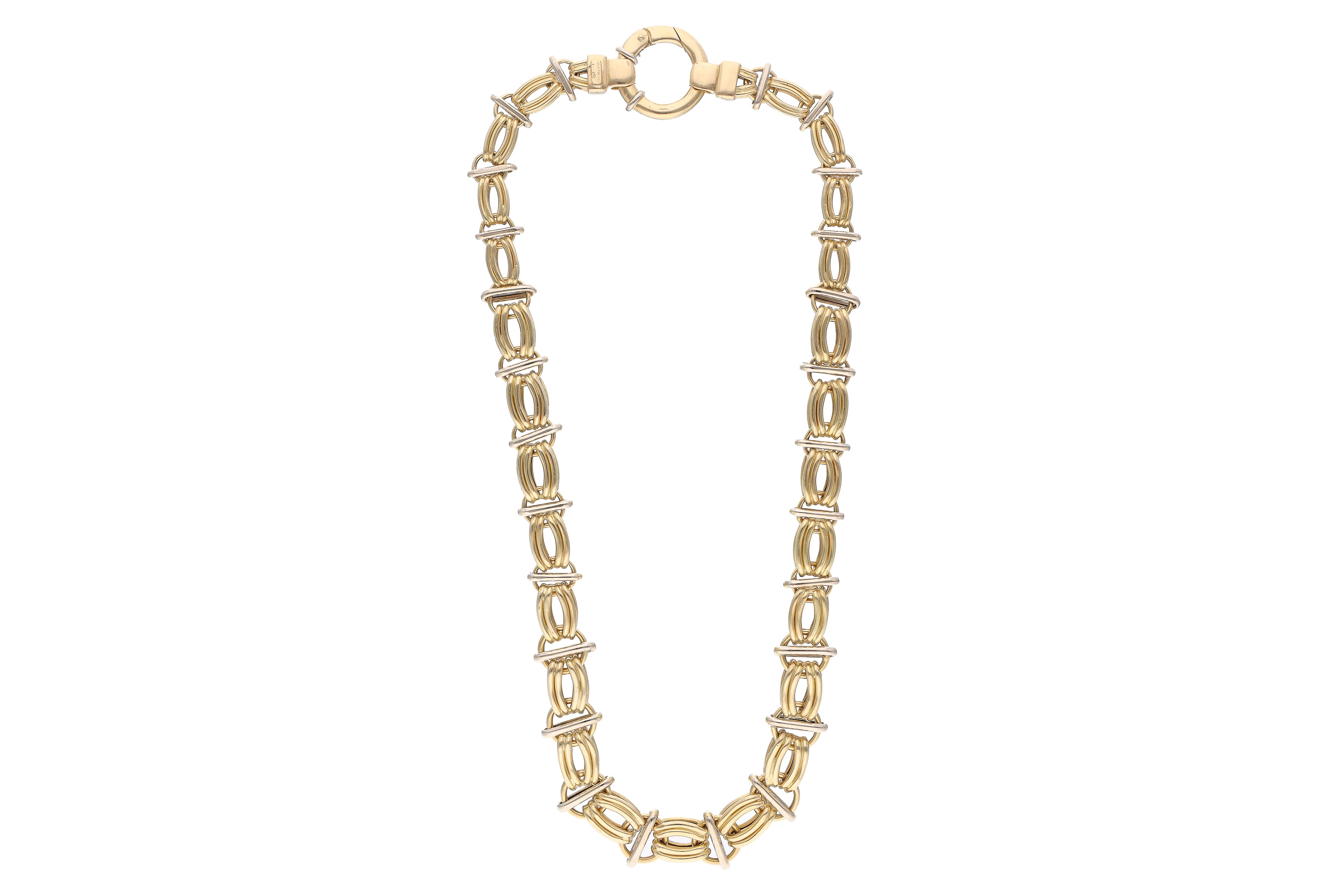 Collana in oro - Asta Preziosi