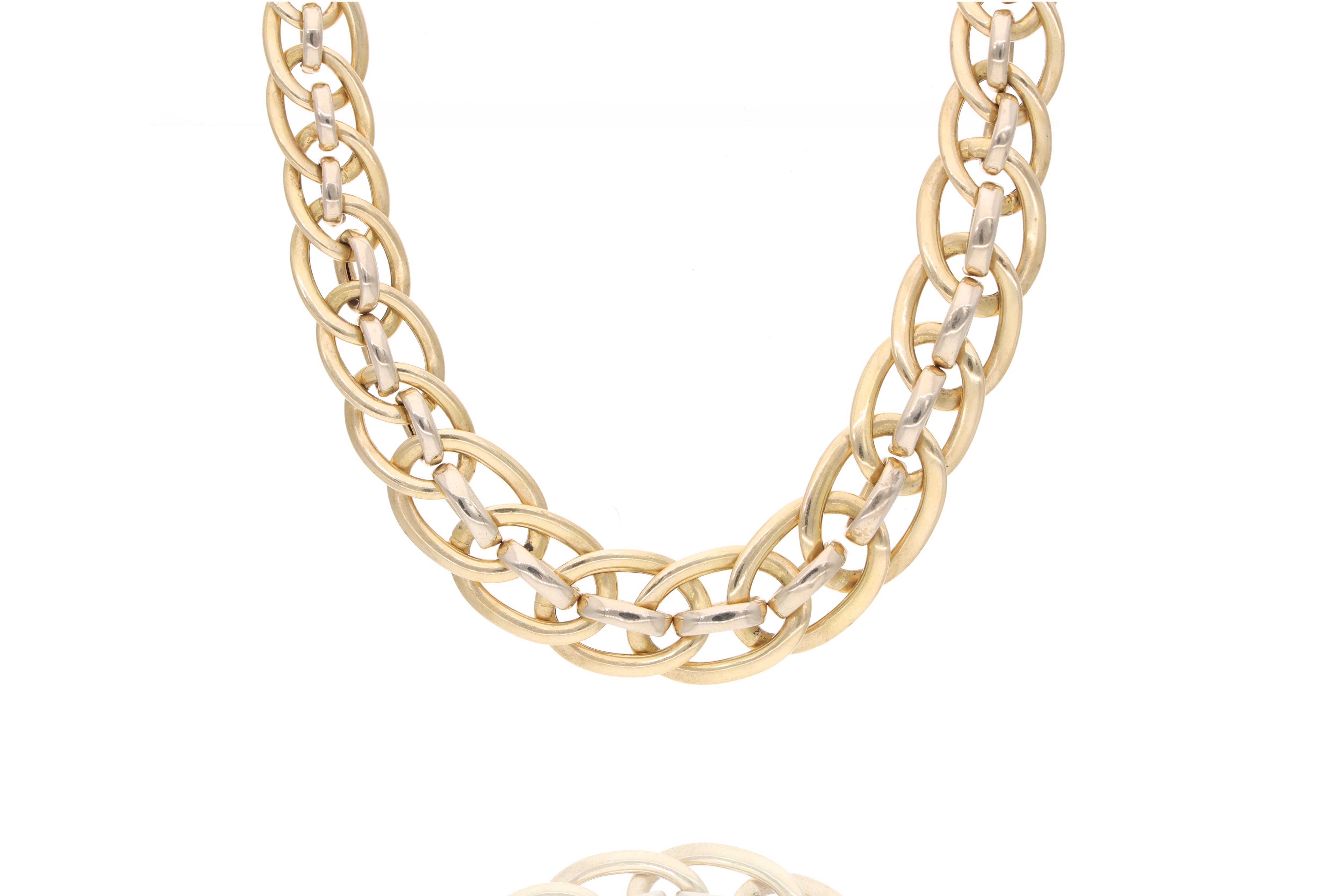 Collana in oro - Asta Preziosi