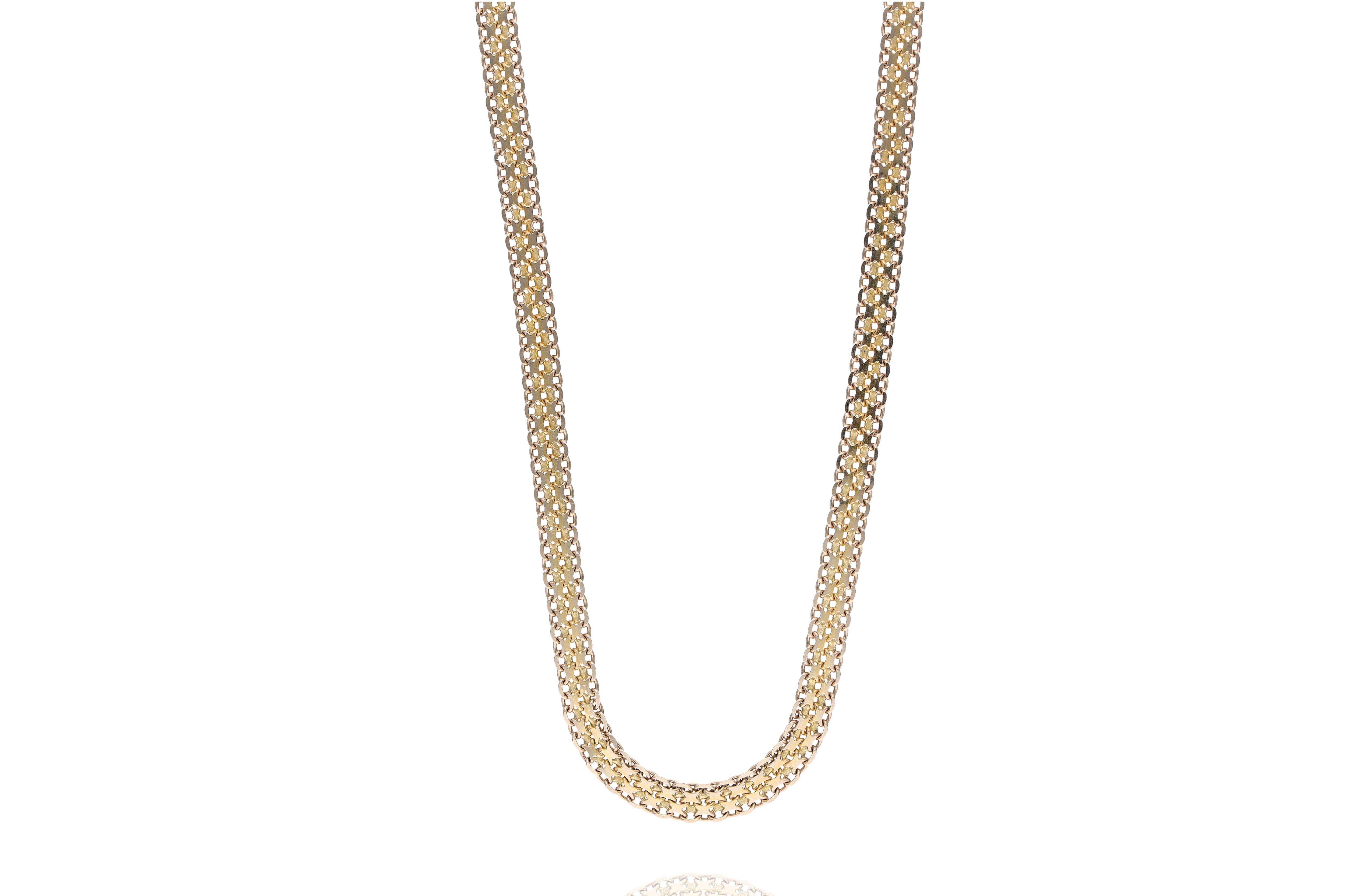 Collana in oro - Asta Preziosi