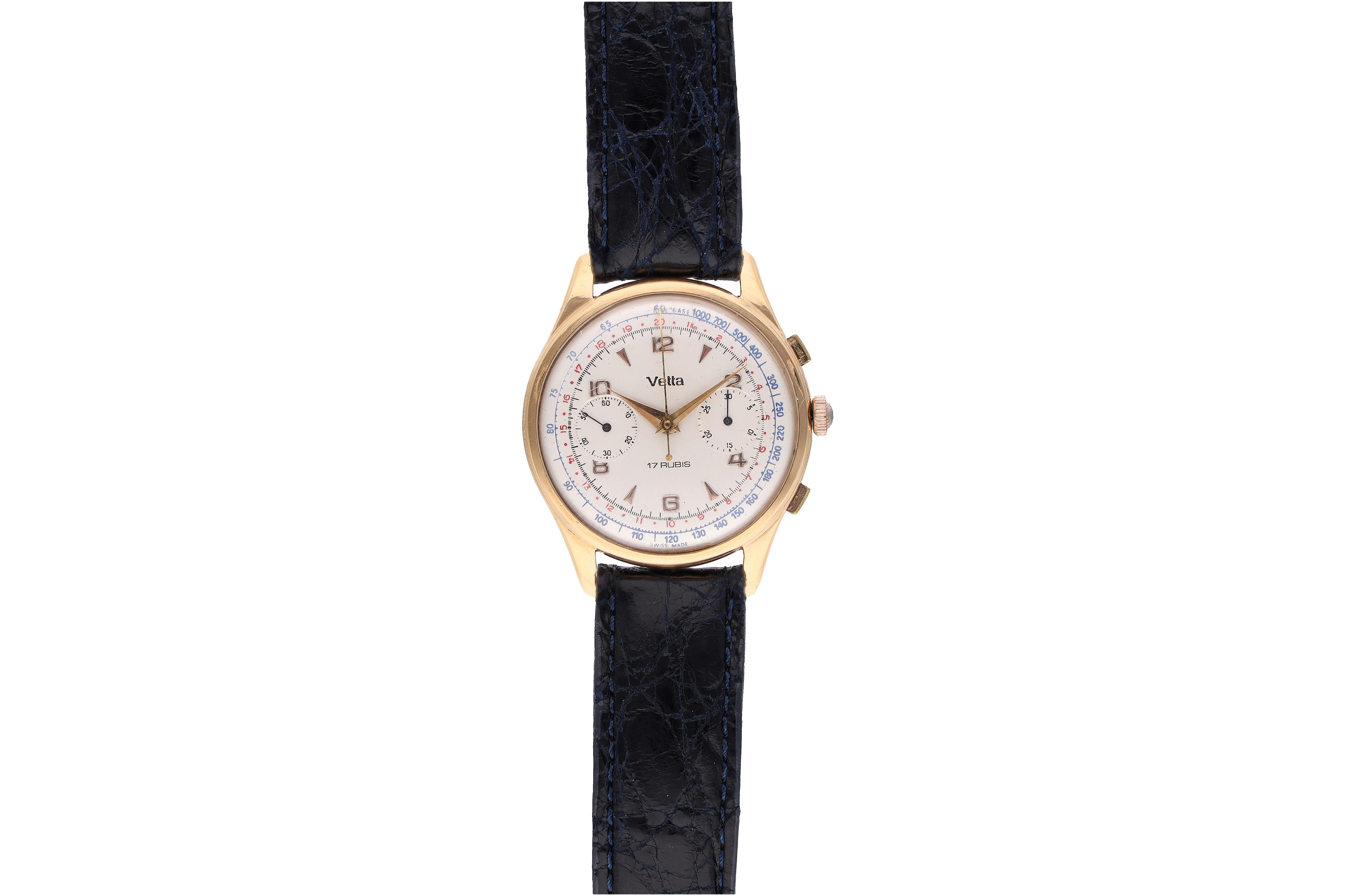 Vetta orologio in oro - Asta Preziosi