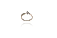 Anello con diamante - Asta Preziosi