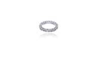 Anello con diamanti - Asta Preziosi