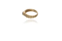 Anello con diamanti e rubino - Asta Preziosi