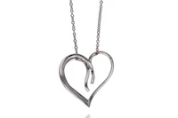 Collana con ciondolo e diamanti - Asta Preziosi