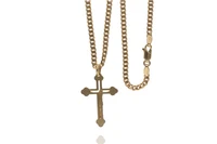 Collana con ciondolo in oro - Asta Preziosi