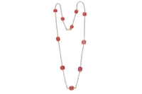Collana con corallo - Asta Preziosi