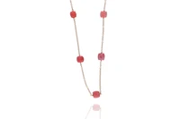Collana con corallo - Asta Preziosi
