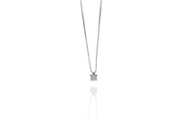 Collana con diamante - Asta Preziosi