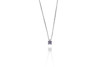 Collana con diamante - Asta Preziosi