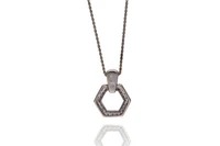 Damiani, collana con ciondolo con diamanti - Asta Preziosi Damiani, collana con ciondolo con diamanti - Asta Preziosi