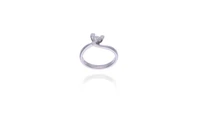 DonnaOro, anello con diamante - Asta Preziosi